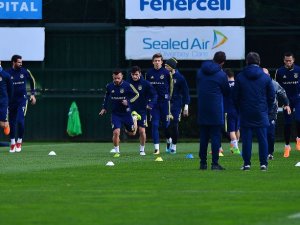 Fenerbahçe’de Alanyaspor Maçı Hazırlıkları Devam Ediyor