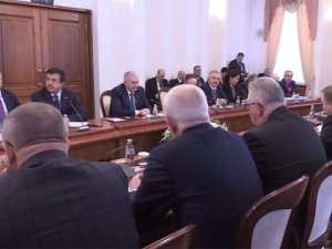 Belarus’ta Heyetlerarası Görüşme