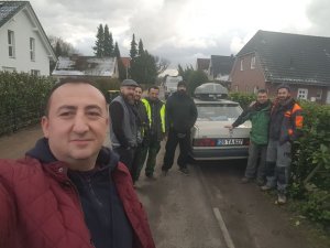 89 Model Şahin’le Avrupa Turu