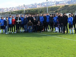 Trabzonspor’da Başakşehir Maçı Hazırlıkları Sürüyor