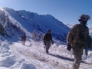Doğu Karadeniz’de Pkk’ya Karşı Operasyonlar Devam Ediyor