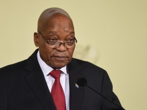 Güney Afrika Devlet Başkanı Zuma İstifa Etti