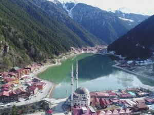 Uzungöl Çamur Ve Alüvyonlardan Temizlendi