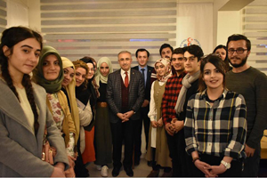 RTEÜ Rektörü Karaman Genç TYB'lilere Nurettin Topçu’yu Anlattı
