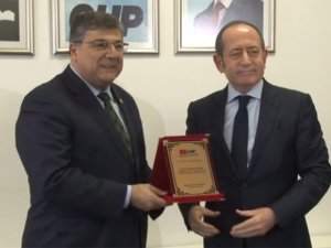 Chp’de Devir Teslim Töreni