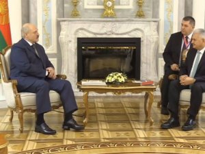 Yıldırım Belarus Cumhurbaşkanı Lukaşenko İle Görüştü