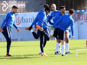 Trabzonspor, Medipol Başakşehir Maçı Hazırlıklarını Sürdürdü