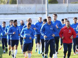 Trabzonspor Başakşehir Maçı Hazırlıklarını Sürdürdü
