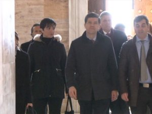 Abd Dışişleri Müsteşar Yardımcısı Mitchell Tbmm’de