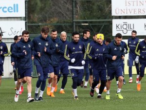 Fenerbahçe, Alanyaspor Maçı Hazırlıklarını Sürdürdü