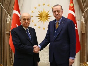 Cumhurbaşkanı Erdoğan, Bahçeli İle Pazar Günü Bir Araya Gelecek