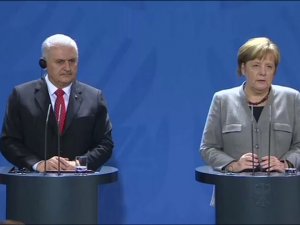 Yıldırım-merkel Görüşmesi Sonrası Önemli Açıklamalar