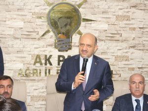 "Afrin Operasyonu Sadece Pyd-ypg Terör Örgütüne Karşıdır”