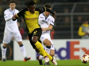 Borussia Dortmund, 90’da Güldü
