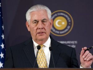 Abd Dışişleri Bakanı Tillerson: Münbiç Önceliğimiz