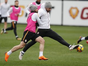 Galatasaray Kasımpaşa Maçı Hazırlıklarını Sürdürdü