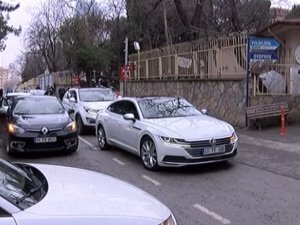 Erdoğan Kadir Mısıroğlu’nu Hastanede Ziyaret Etti