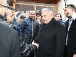 Yıldırım, Cuma Namazını Münih Merkez Camii’nde Kıldı