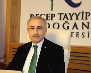 RTEÜ Rektörü Karaman'dan ABD'ye Tepki