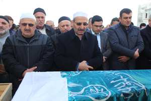 Eski Özel Kalem Müdürü Tüfekçi'nin Anne Babası Ebediyete Uğurlandı