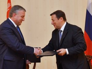 Soçi’de Abhazya İle Rusya Arasında Enerji Zirvesi