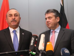 Bakan Çavuşoğlu, Alman Mevkidaşıyla Bir Araya Geldi