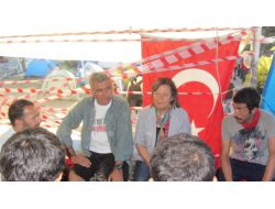 Chp'li Vekil Hülya Güven'den, Kas Hastası Gezi Tutuklusuna Destek