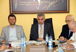 İlçe Müftüleri Toplantısı Ç.Hemşin'de Gerçekleşti