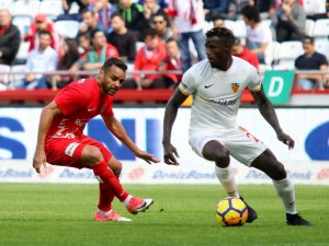 Antalyaspor Zor Da Olsa Kazandı