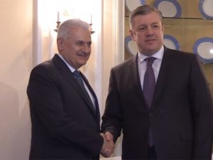 Başbakan Yıldırım, Gürcü Mevkidaşı İle Görüştü