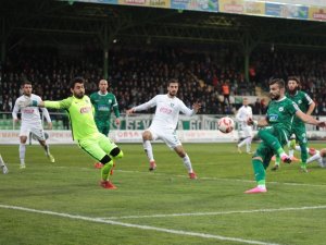 Spor Toto 1. Lig: Akın Çorap Giresunspor: 0 - Denizlispor: 2
