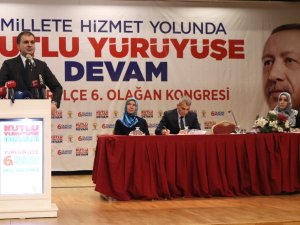 “’Zeytin Dalı’ Dünyanın Güvenliğini Sağlıyor”