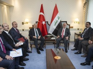 Yıldırım İbadi İle Bir Araya Geldi