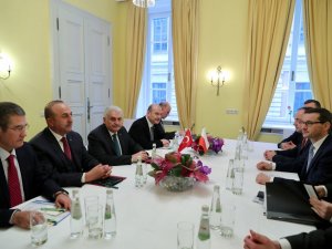 Başbakan Yıldırım, Polonya’lı Mevkidaşı İle Bir Araya Geldi