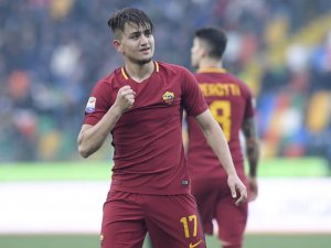 Cengiz Ünder Atıyor, Roma Kazanıyor