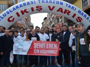 Sporcular Eren Bülbül İçin Koştu
