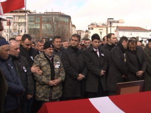 Afrin Şehidi Son Yolculuğuna Uğurlandı