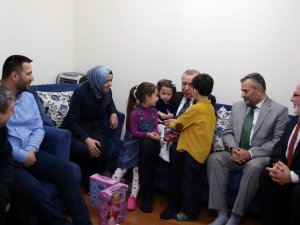 Erdoğan 15 Temmuz Gazisini Ziyaret Etti