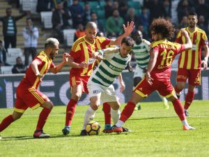Bursa’dan Gol Sesi Çıkmadı
