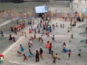 Arakanlı Çocuklar İlk Kez Parkla Tanıştı