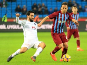 Spor Toto Süper Lig: Trabzonspor: 0 - Medipol Başakşehir: 1 (Maç Sonucu)