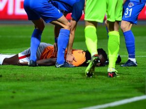 Bafetimbi Gomis Korkuttu