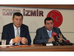 Mhp Genel Başkan Yardımcısı Ve İzmir Milletvekili Tanrıkulu: