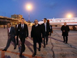 Dışişleri Bakanı Çavuşoğlu, Amman’da