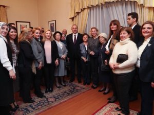 Çavuşoğlu, Amman’da Türk Vatandaşlarıyla Buluştu