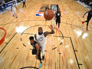 All Star’da Kazanan Lebron James’in Takımı