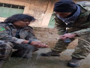 Öso’dan Kadın Teröriste İnsanlık Dersi