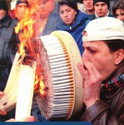 Sigara kısırlık nedeni