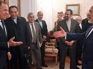 Lavrov, İranlı Mevkidaşı İle Bir Araya Geldi