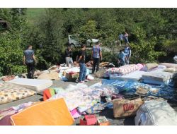 Trabzon'da Bir Evde Çıkan Esrarengiz Yangınların Sırrı Araştırılıyor